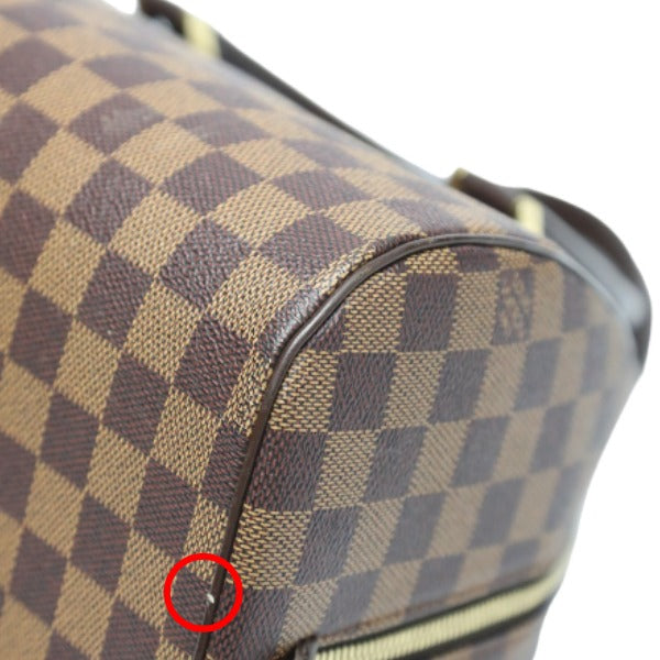 ルイヴィトン LOUIS VUITTON ハンドバッグ
 ハンドバッグ ダミエ リベラMM ダミエキャンバス N41434 ブラウン LV
 【SS】
 【中古】