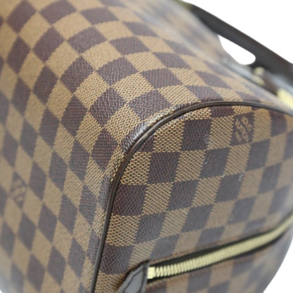 ルイヴィトン LOUIS VUITTON ハンドバッグ
 ハンドバッグ ダミエ リベラMM ダミエキャンバス N41434 ブラウン LV
 【SS】
 【中古】