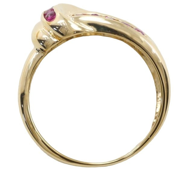 Rings
 Ruby K18 K18 Yellow Gold Ring Gold [SS]
 【second hand】 