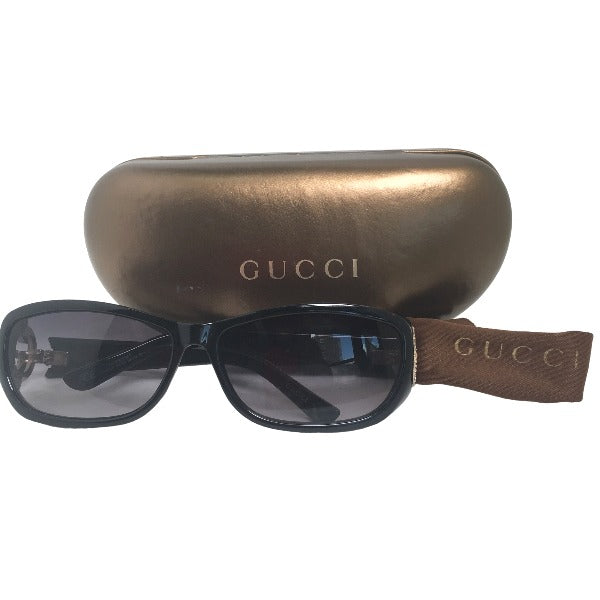 GUCCI Sunglasses
 Sunglasses GG307D Black [SS]
 【second hand】 