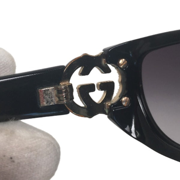 GUCCI Sunglasses
 Sunglasses GG307D Black [SS]
 【second hand】 