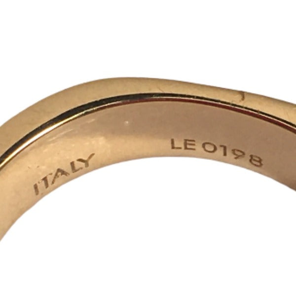 LOUIS VUITTON Rings
 Ring Nanogram M size M00211 Gold LV
 [SS]
 【second hand】 