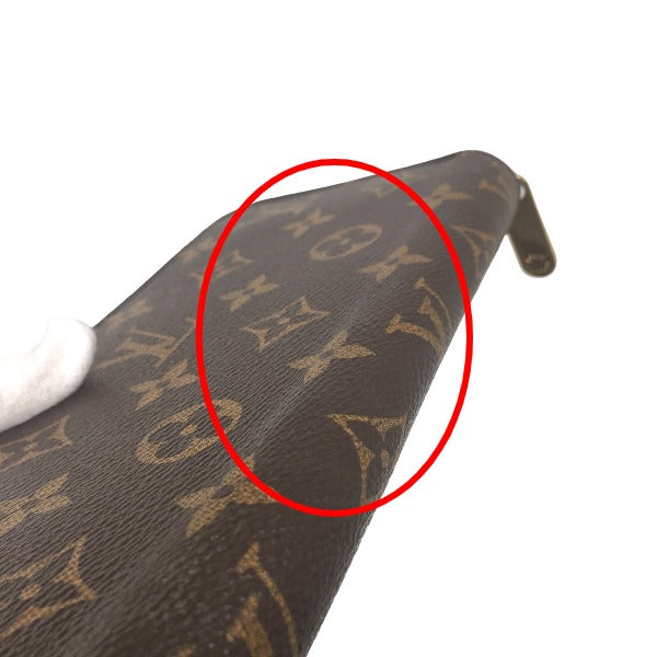 ルイヴィトン LOUIS VUITTON 長財布
 ラウンドファスナー モノグラム ジッピーウォレット モノグラムキャンバス M41895 フューシャ LV
 【SS】
 【中古】