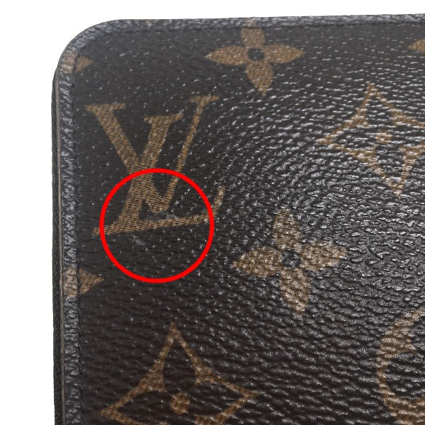 ルイヴィトン LOUIS VUITTON 長財布
 ラウンドファスナー モノグラム ジッピーウォレット モノグラムキャンバス M41895 フューシャ LV
 【SS】
 【中古】