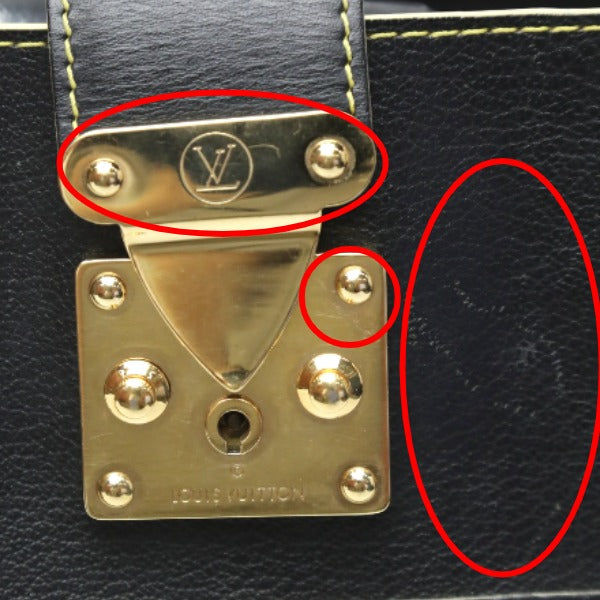 LOUIS VUITTON Tote Bag
 
Tote Bag Suhali Fabulow M91812 Noir LV
 [SS]
 【second hand】 
