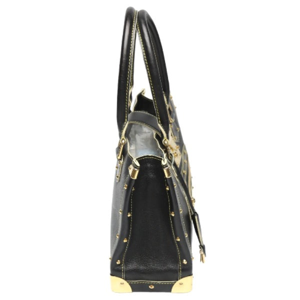 LOUIS VUITTON Tote Bag
 
Tote Bag Suhali Fabulow M91812 Noir LV
 [SS]
 【second hand】 