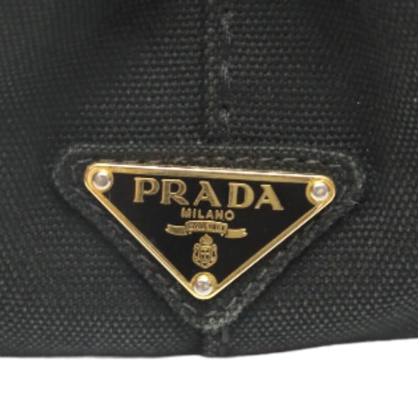 PRADA Tote Bag
 Tote Bag Canapa Mini Denim 1BG439 Black [SS]
 【second hand】