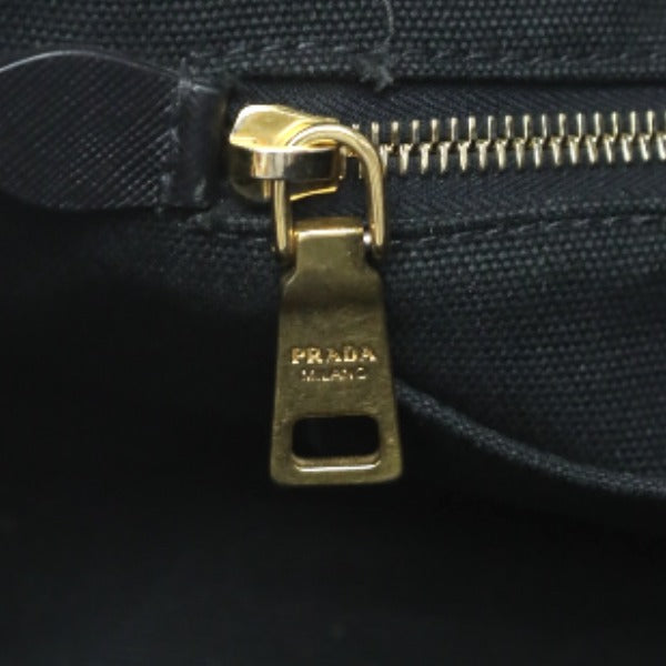 PRADA Tote Bag
 Tote Bag Canapa Mini Denim 1BG439 Black [SS]
 【second hand】