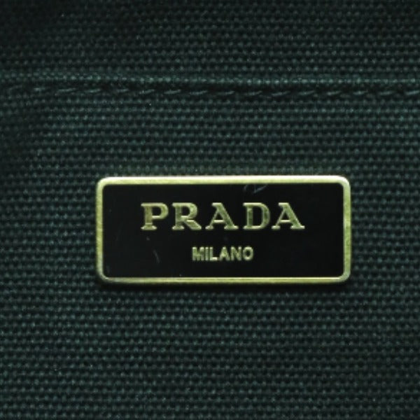 PRADA Tote Bag
 Tote Bag Canapa Mini Denim 1BG439 Black [SS]
 【second hand】