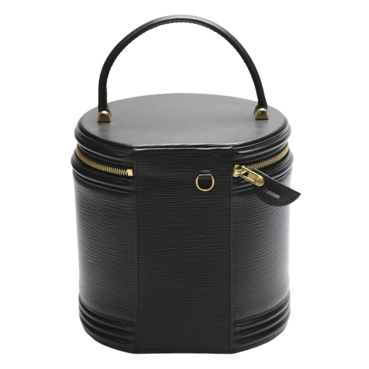 LOUIS VUITTON Handbags
 Cannes Epi Noir Epi Leather M48032 Creel Black LV
 [SS]
 【second hand】 
