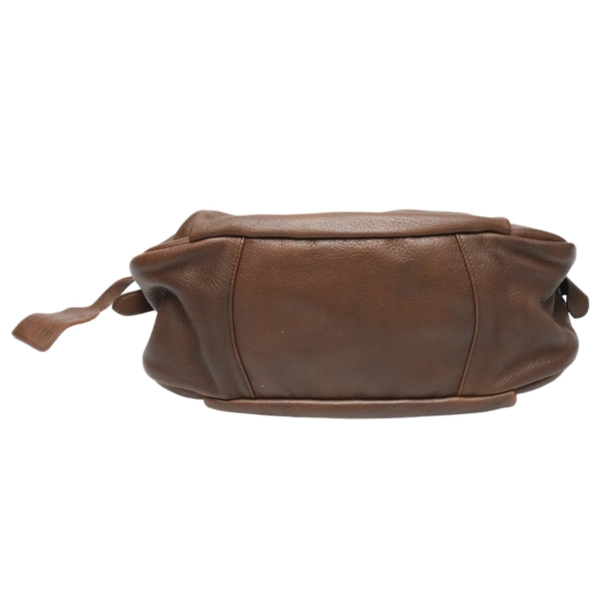 PRADA shoulder bag
 One-shoulder bag, leather, brown [SS]
 【second hand】 