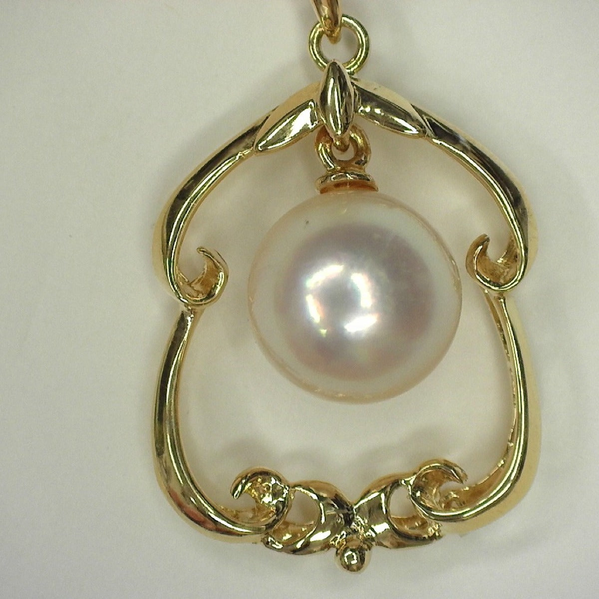 necklace
 Necklace Pearl K18 K18 Yellow Gold Necklace Gold [SS]
 【second hand】 