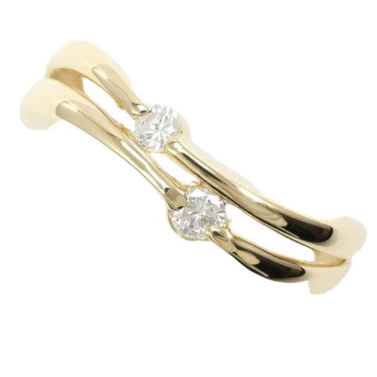 リング・指輪
 ダイヤ 13号 K18 K18イエローゴールド リング イエローゴールド 【SS】
 【中古】