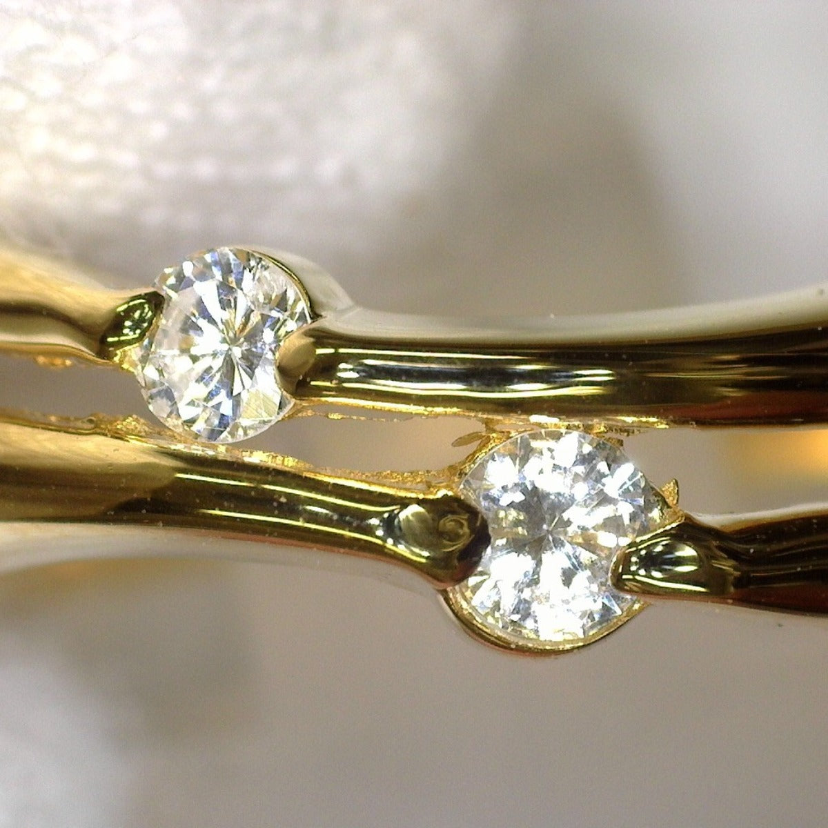 Rings
 Diamond size 13 K18 K18 yellow gold ring yellow gold [SS]
 【second hand】 