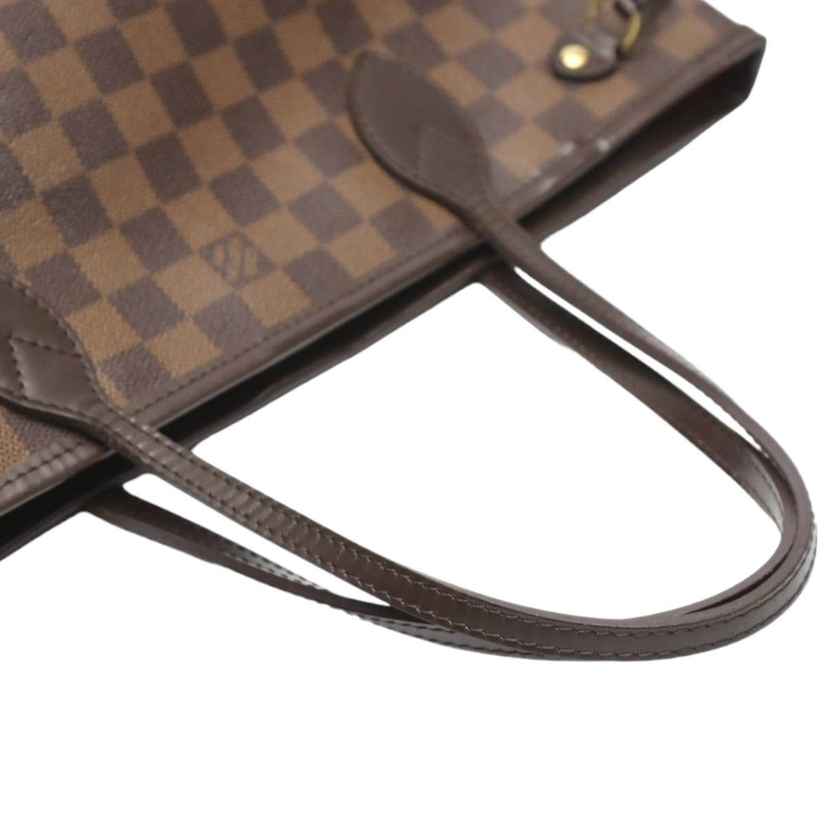 ルイヴィトン LOUIS VUITTON ハンドバッグ
 ハンドバッグ ダミエ ネヴァーフルPM ダミエキャンバス N51109 ブラウン LV
 【SS】
 【中古】