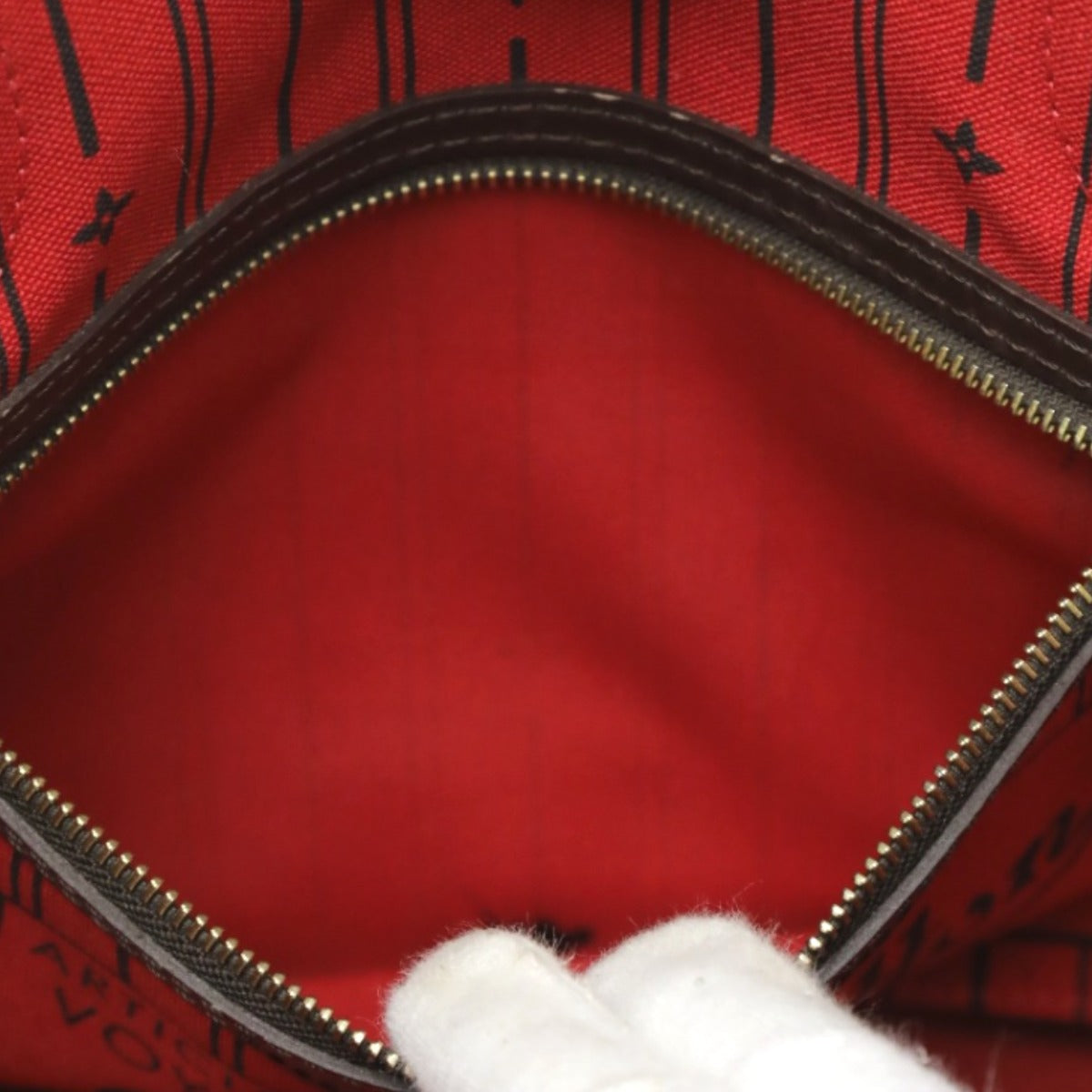ルイヴィトン LOUIS VUITTON ハンドバッグ
 ハンドバッグ ダミエ ネヴァーフルPM ダミエキャンバス N51109 ブラウン LV
 【SS】
 【中古】