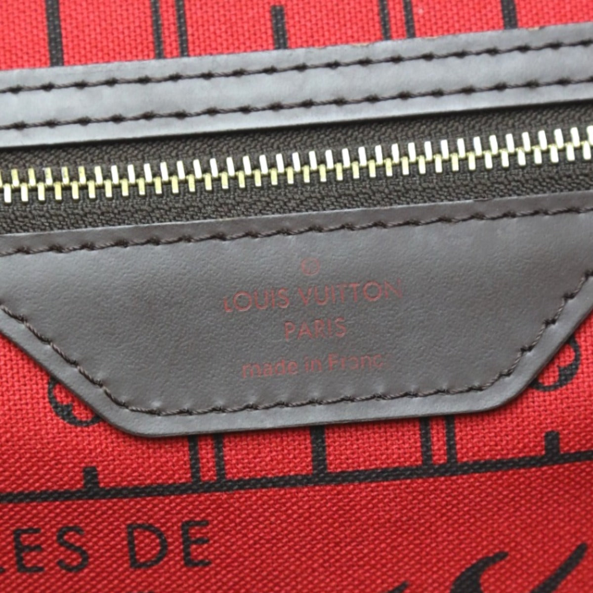 ルイヴィトン LOUIS VUITTON ハンドバッグ
 ハンドバッグ ダミエ ネヴァーフルPM ダミエキャンバス N51109 ブラウン LV
 【SS】
 【中古】
