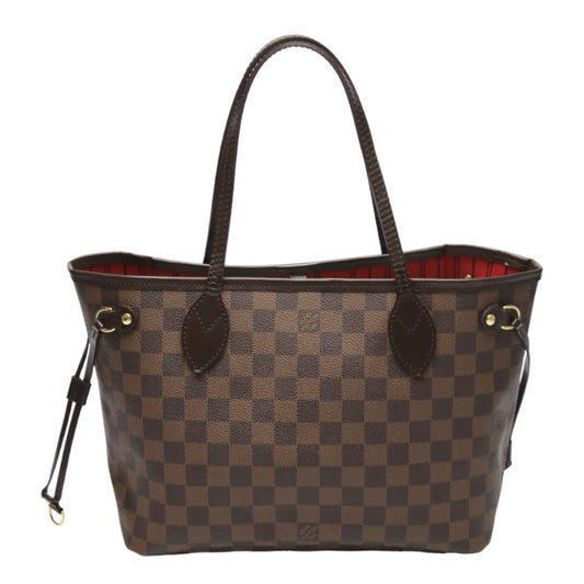 ルイヴィトン LOUIS VUITTON ハンドバッグ
 ハンドバッグ ダミエ ネヴァーフルPM ダミエキャンバス N51109 ブラウン LV
 【SS】
 【中古】