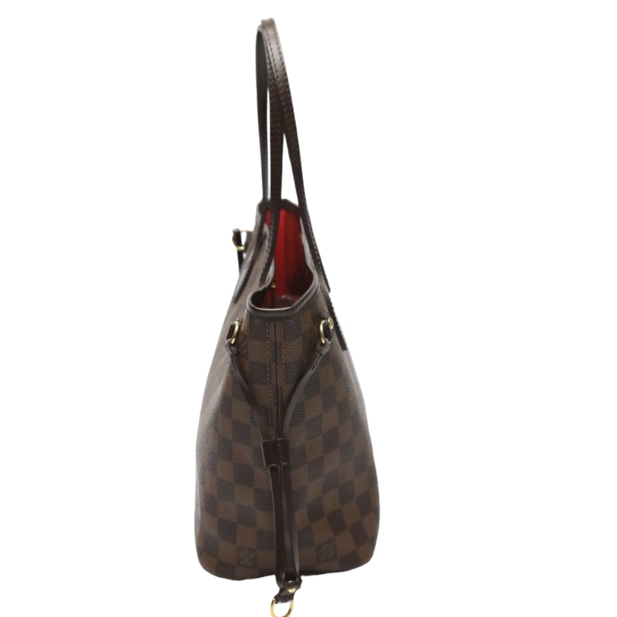 ルイヴィトン LOUIS VUITTON ハンドバッグ
 ハンドバッグ ダミエ ネヴァーフルPM ダミエキャンバス N51109 ブラウン LV
 【SS】
 【中古】