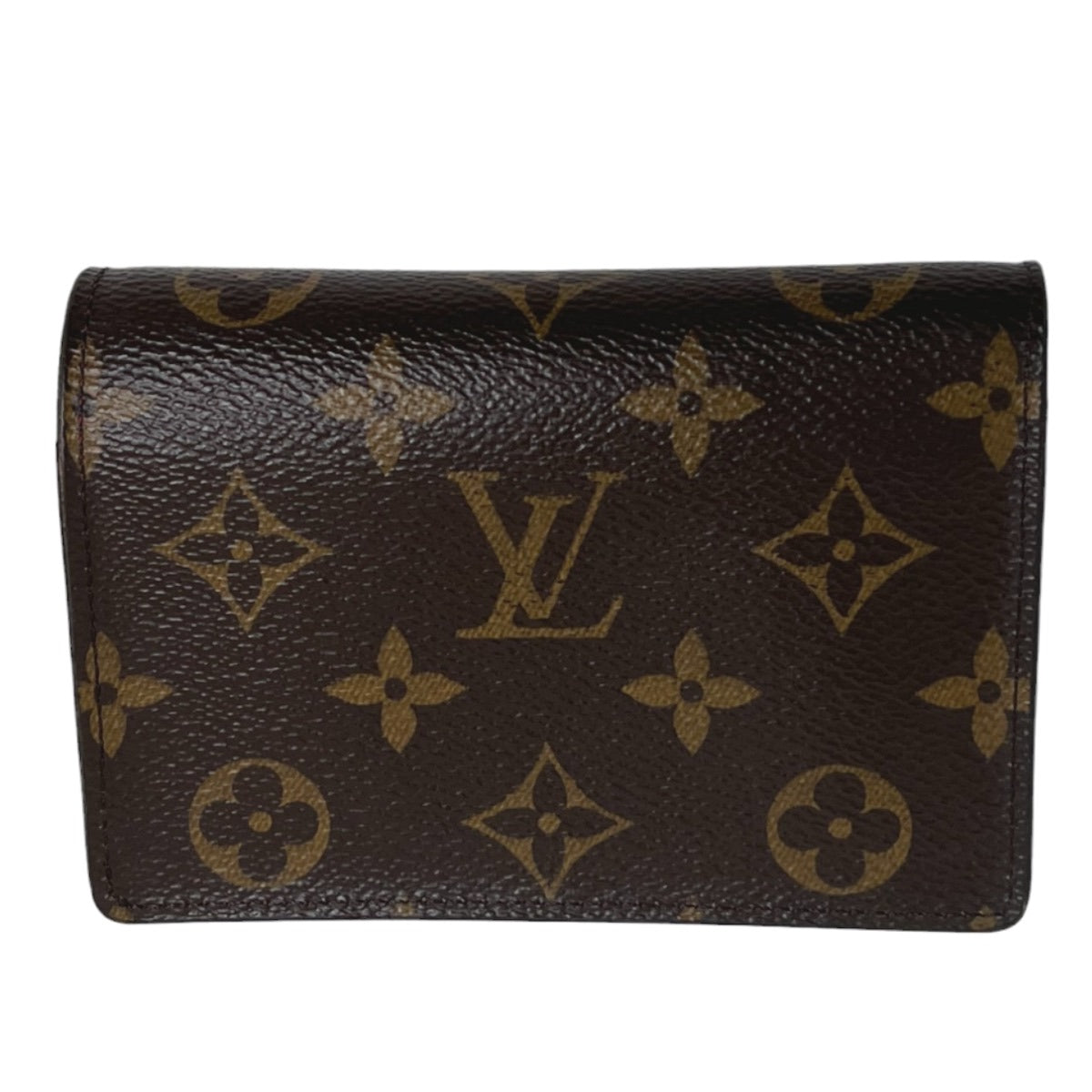 ルイヴィトン LOUIS VUITTON 二つ折り財布
 二つ折り財布 モノグラム ポルトフォイユ・ジュリエット モノグラムキャンバス M69433 フューシャ LV
 【SS】
 【中古】