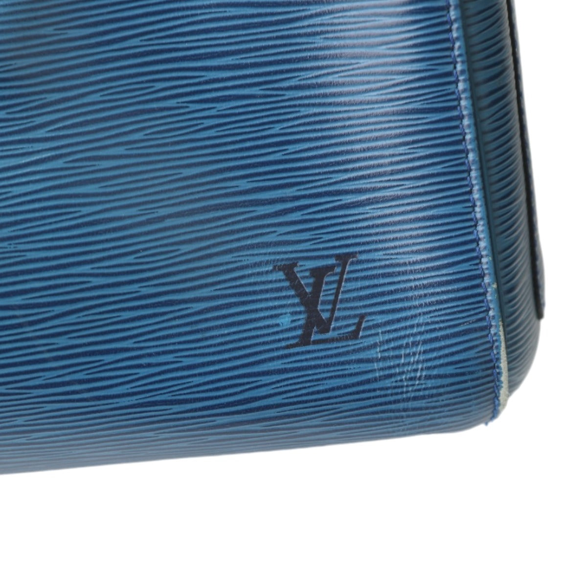 Louis Vuitton Boston Bag
 Epi Keepall 50 Travel Bag, Epi Leather, M42965, Toledo Blue, LV
 [SS]
 【second hand】 