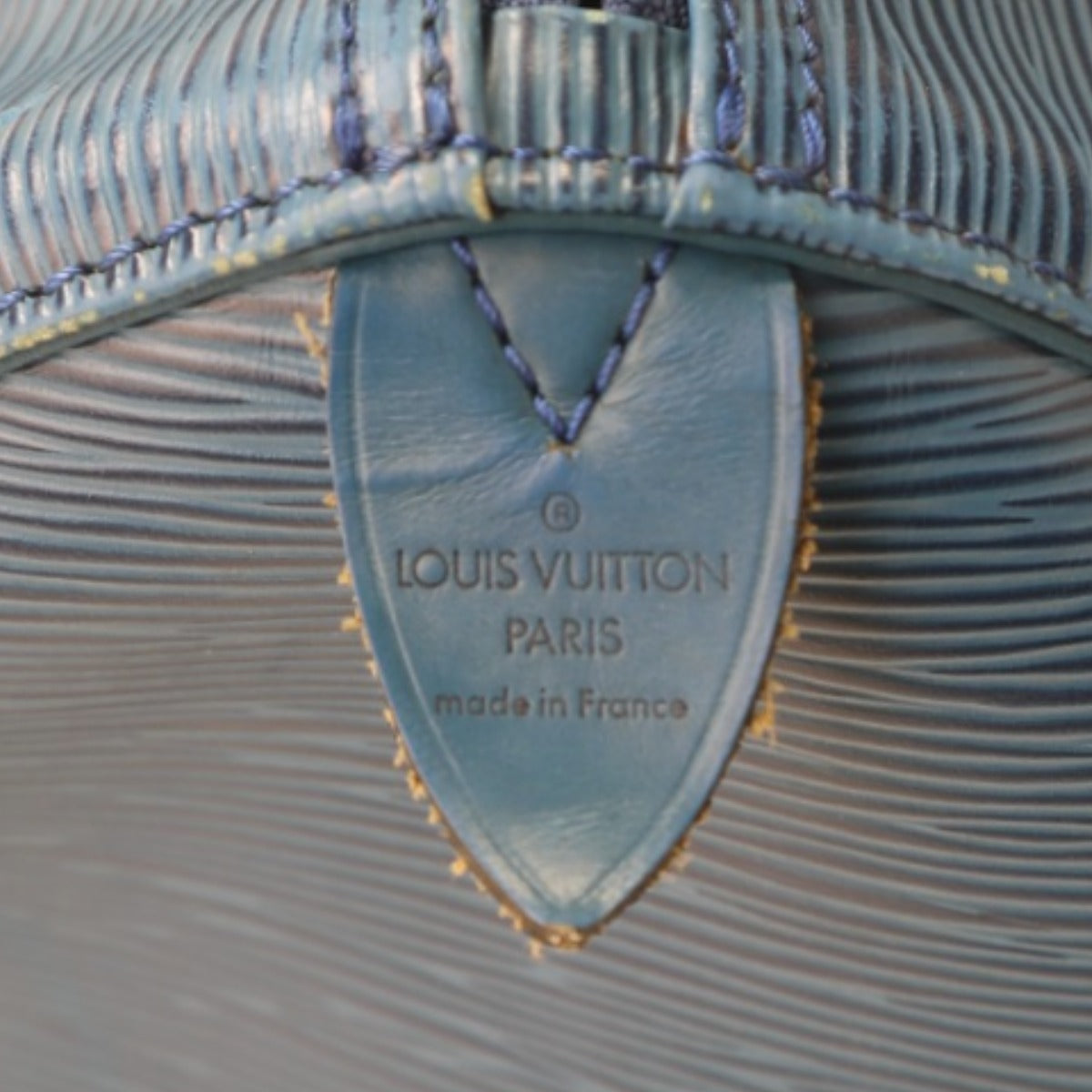 Louis Vuitton Boston Bag
 Epi Keepall 50 Travel Bag, Epi Leather, M42965, Toledo Blue, LV
 [SS]
 【second hand】 