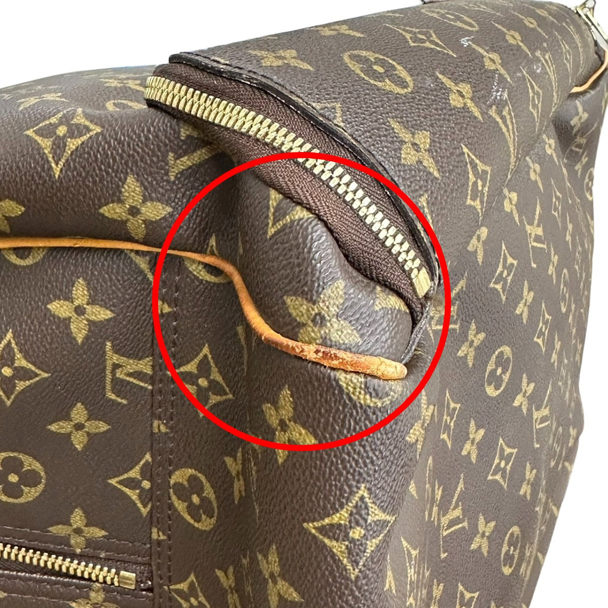 Louis Vuitton Boston Bag
 Sports bag Monogram Evasion Monogram canvas M41443 Brown LV
 [SS]
 【second hand】 