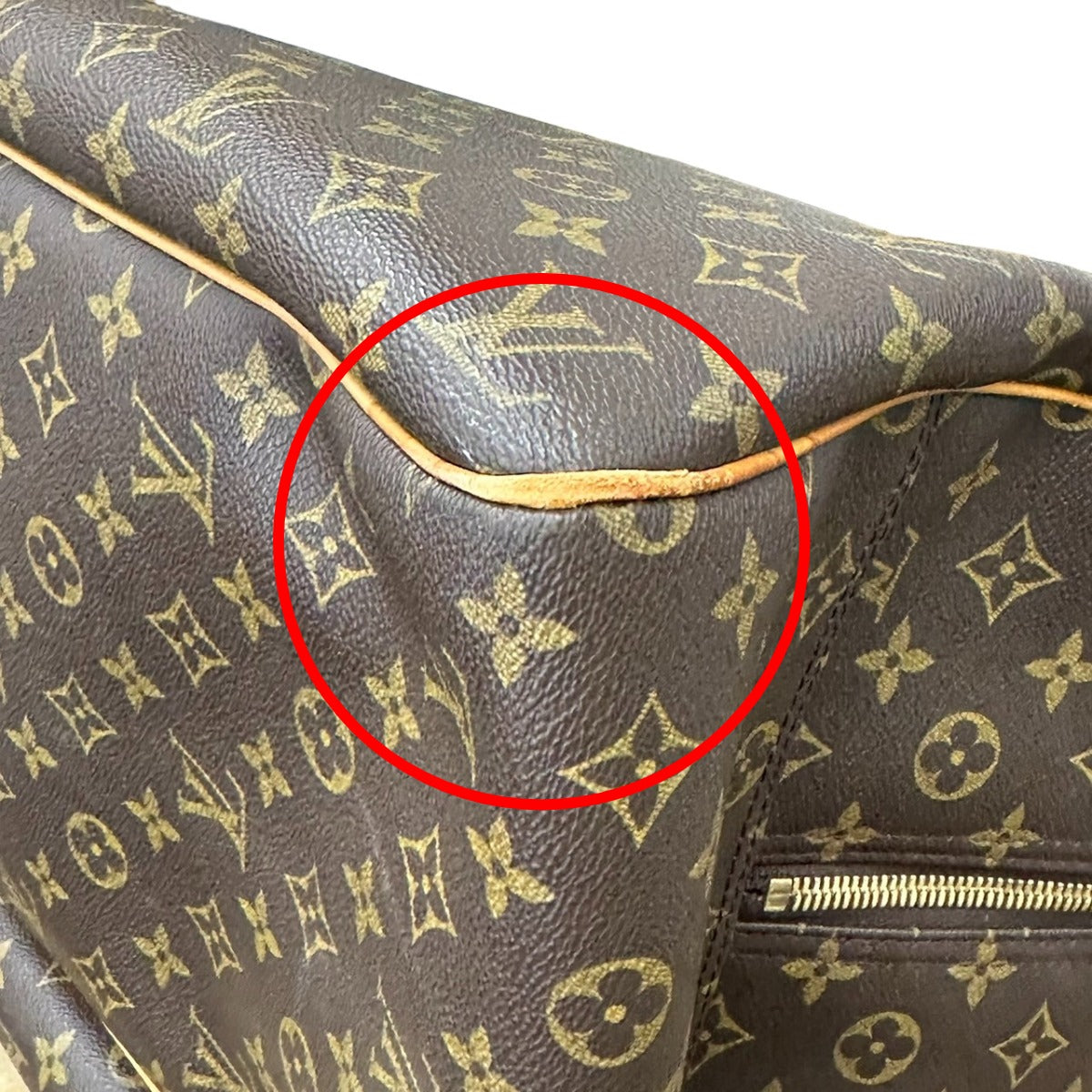 Louis Vuitton Boston Bag
 Sports bag Monogram Evasion Monogram canvas M41443 Brown LV
 [SS]
 【second hand】 