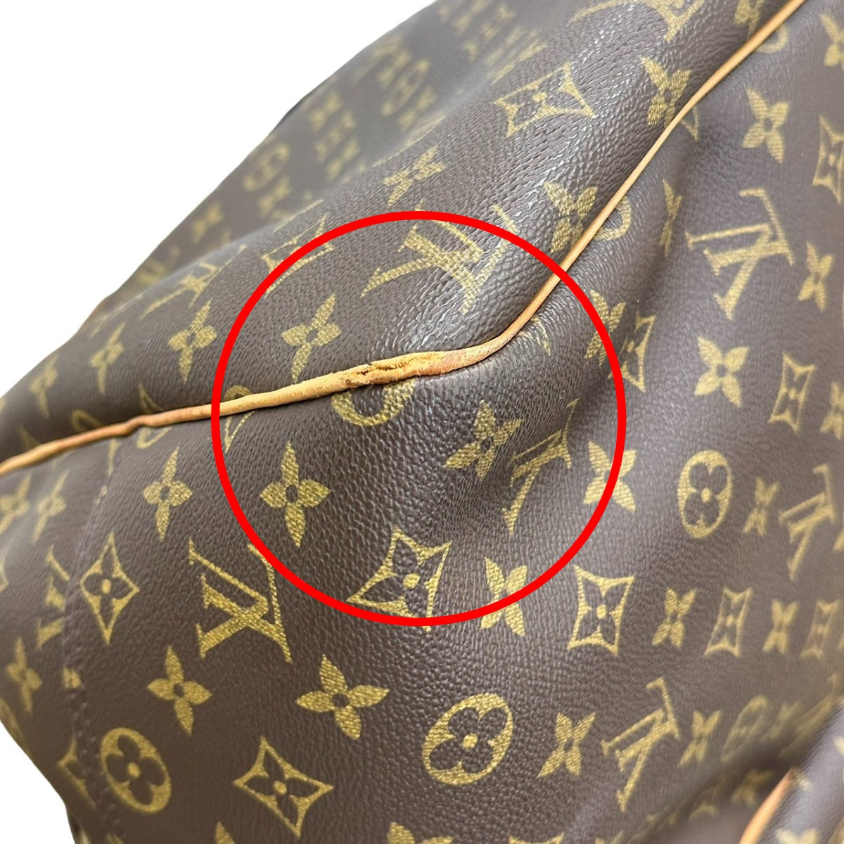 Louis Vuitton Boston Bag
 Sports bag Monogram Evasion Monogram canvas M41443 Brown LV
 [SS]
 【second hand】 