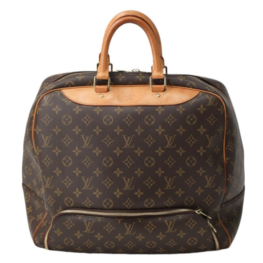 Louis Vuitton Boston Bag
 Sports bag Monogram Evasion Monogram canvas M41443 Brown LV
 [SS]
 【second hand】 