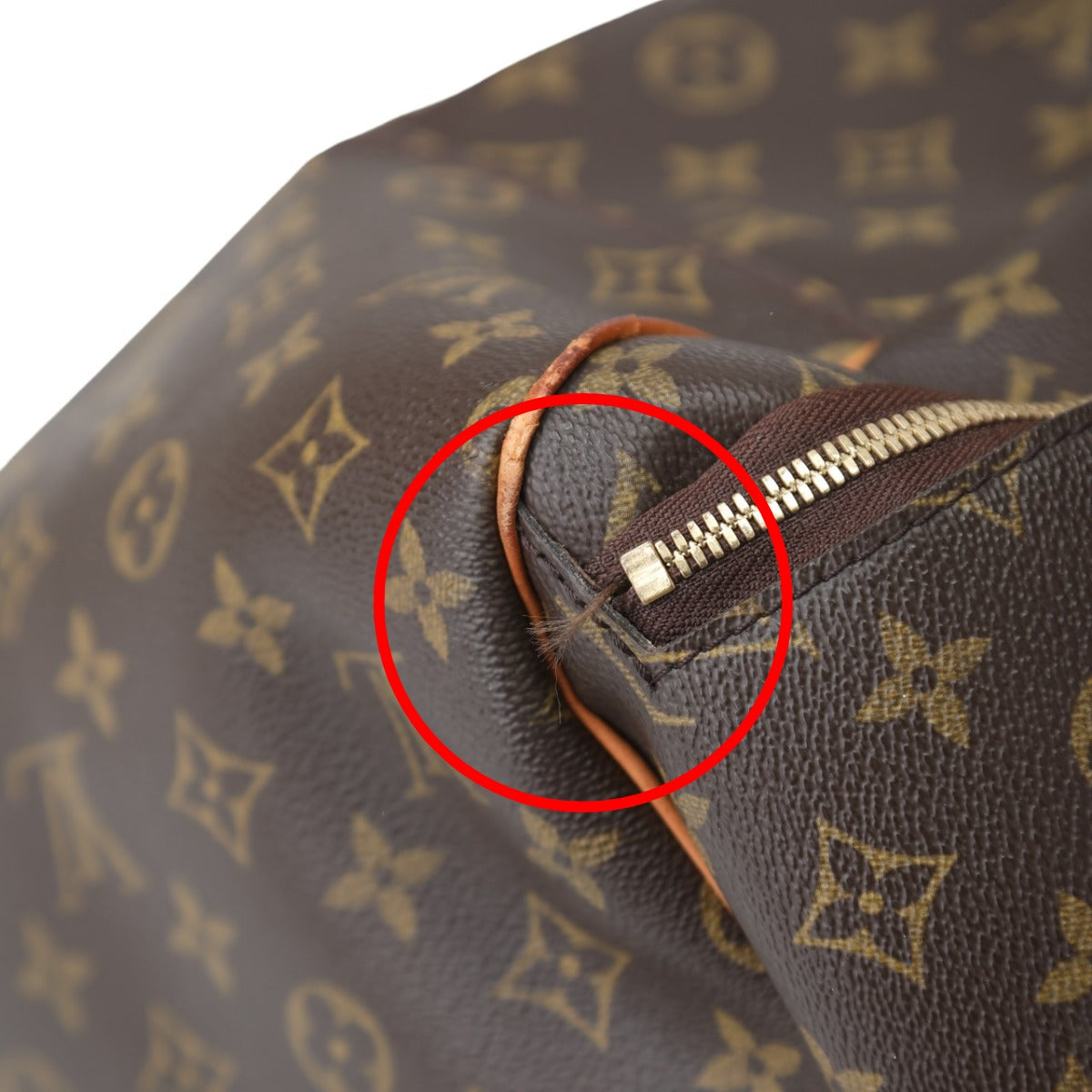 Louis Vuitton Boston Bag
 Sports bag Monogram Evasion Monogram canvas M41443 Brown LV
 [SS]
 【second hand】 