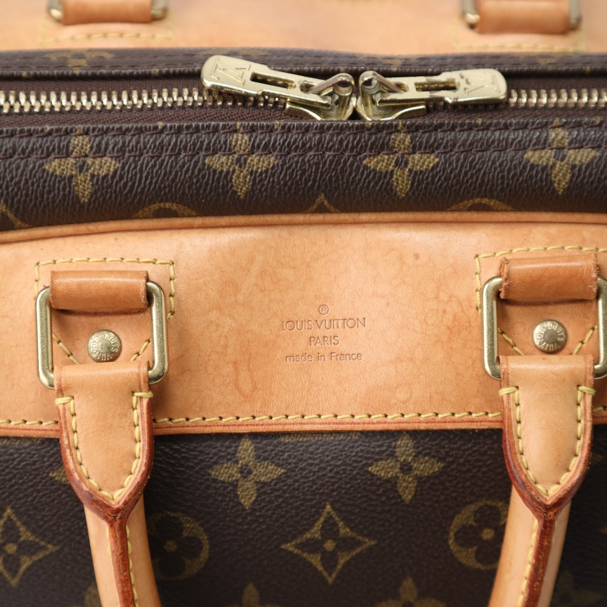 Louis Vuitton Boston Bag
 Sports bag Monogram Evasion Monogram canvas M41443 Brown LV
 [SS]
 【second hand】 