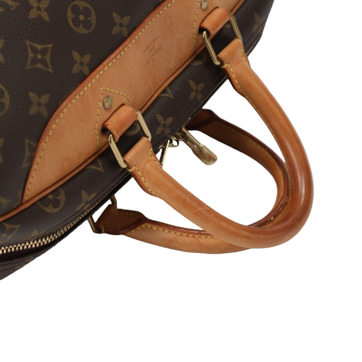 Louis Vuitton Boston Bag
 Sports bag Monogram Evasion Monogram canvas M41443 Brown LV
 [SS]
 【second hand】 