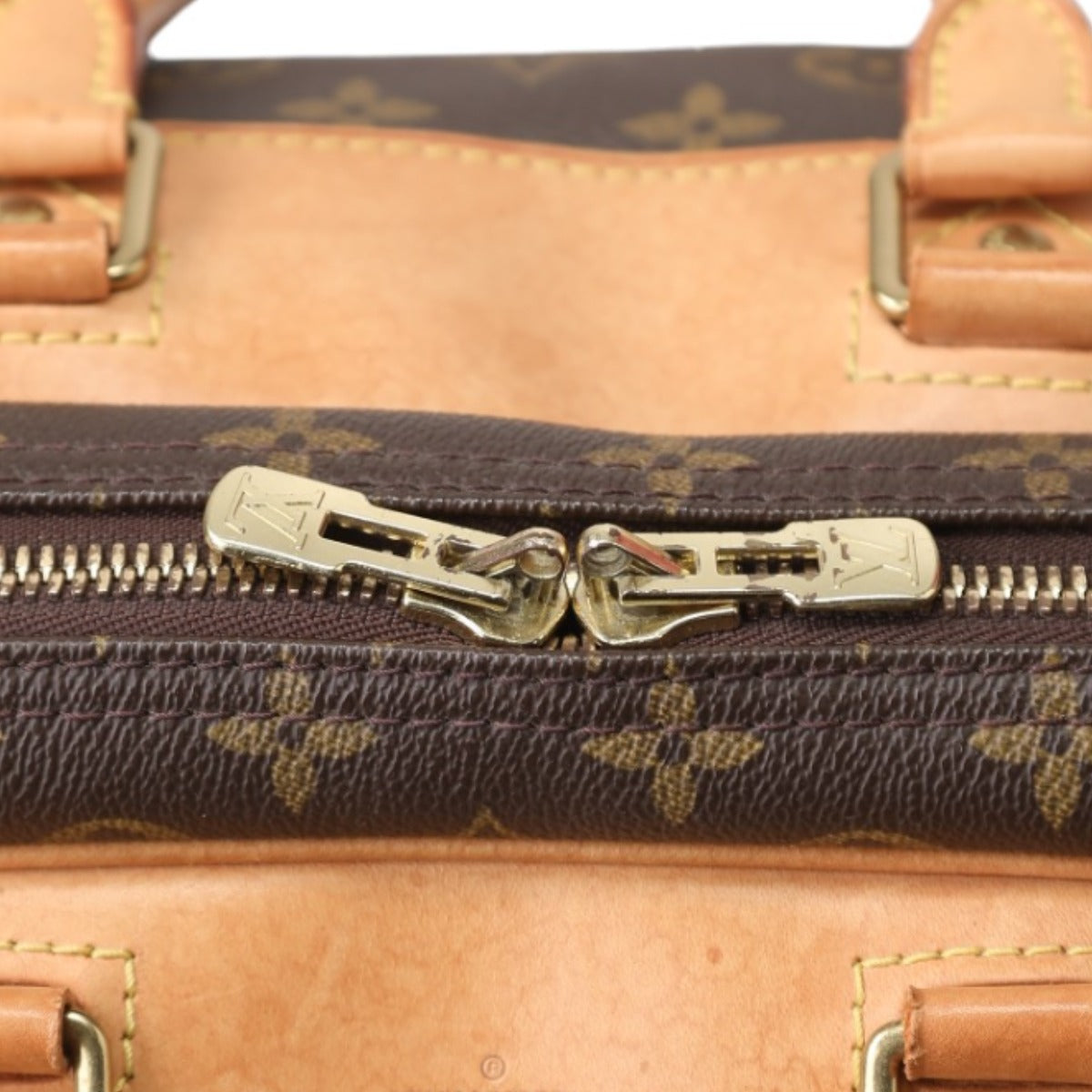 Louis Vuitton Boston Bag
 Sports bag Monogram Evasion Monogram canvas M41443 Brown LV
 [SS]
 【second hand】 