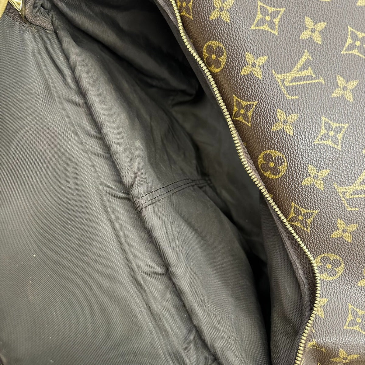 Louis Vuitton Boston Bag
 Sports bag Monogram Evasion Monogram canvas M41443 Brown LV
 [SS]
 【second hand】 