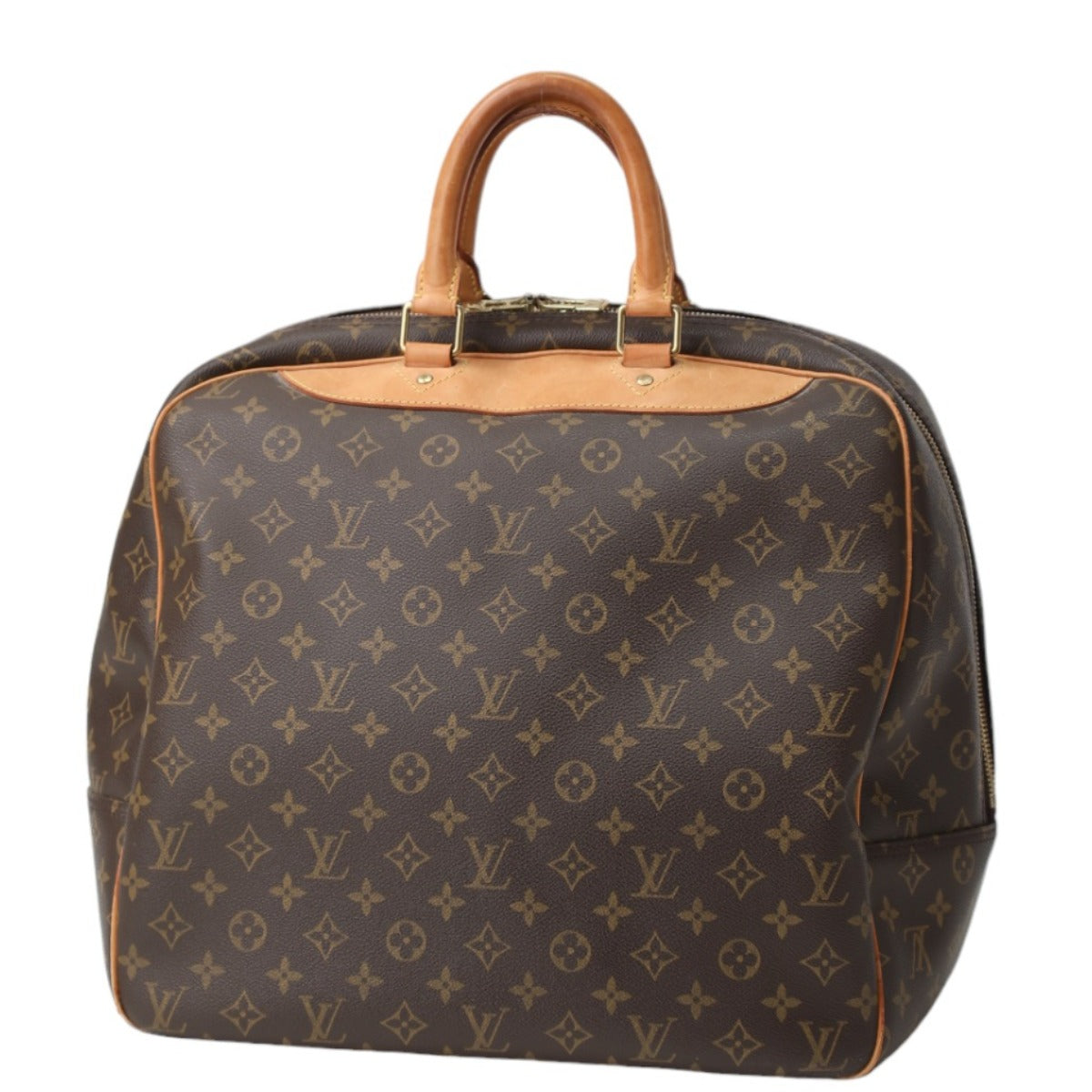 Louis Vuitton Boston Bag
 Sports bag Monogram Evasion Monogram canvas M41443 Brown LV
 [SS]
 【second hand】 