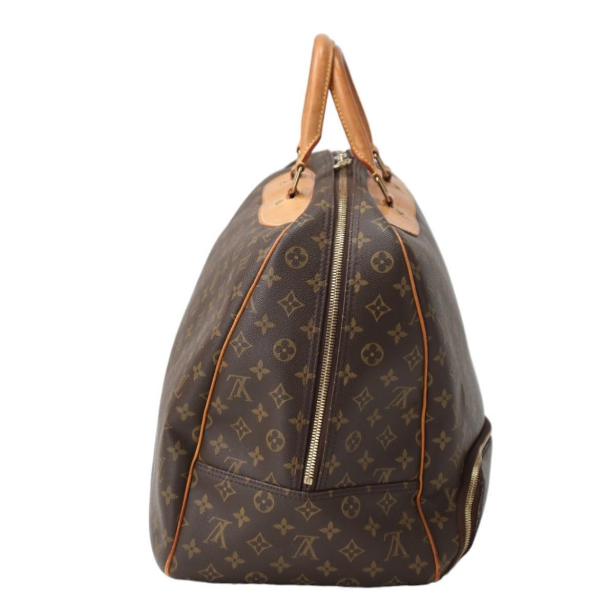 Louis Vuitton Boston Bag
 Sports bag Monogram Evasion Monogram canvas M41443 Brown LV
 [SS]
 【second hand】 