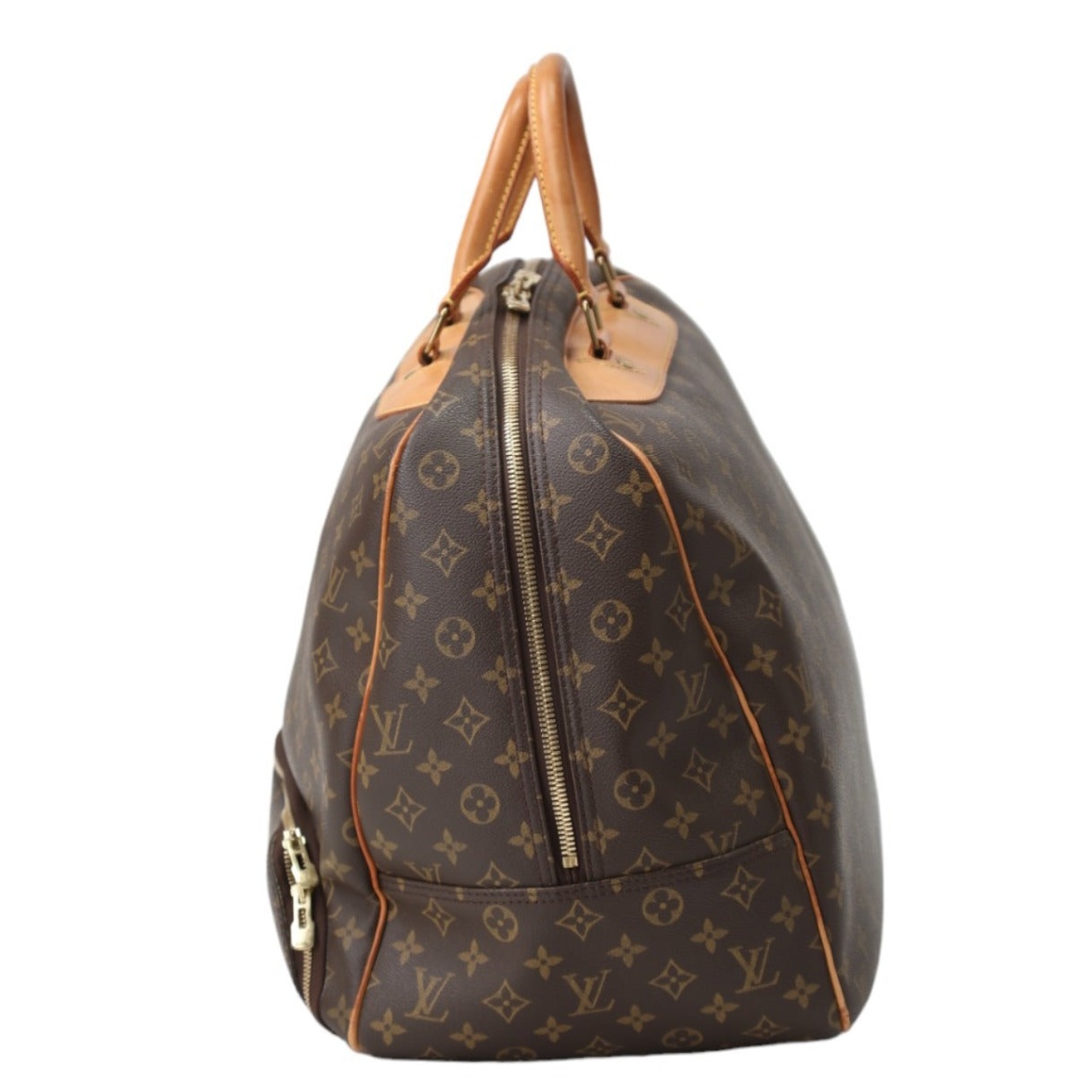 Louis Vuitton Boston Bag
 Sports bag Monogram Evasion Monogram canvas M41443 Brown LV
 [SS]
 【second hand】 