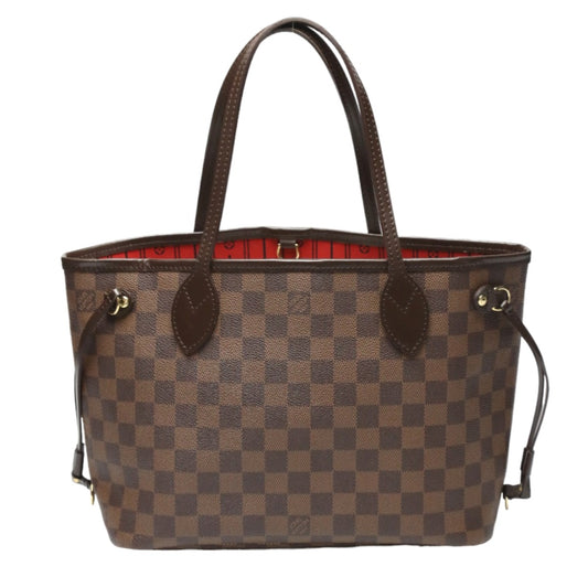 LOUIS VUITTON Handbags
 Handbag Damier Neverfull PM Damier Canvas N51109 Brown LV
 [SS]
 【second hand】 