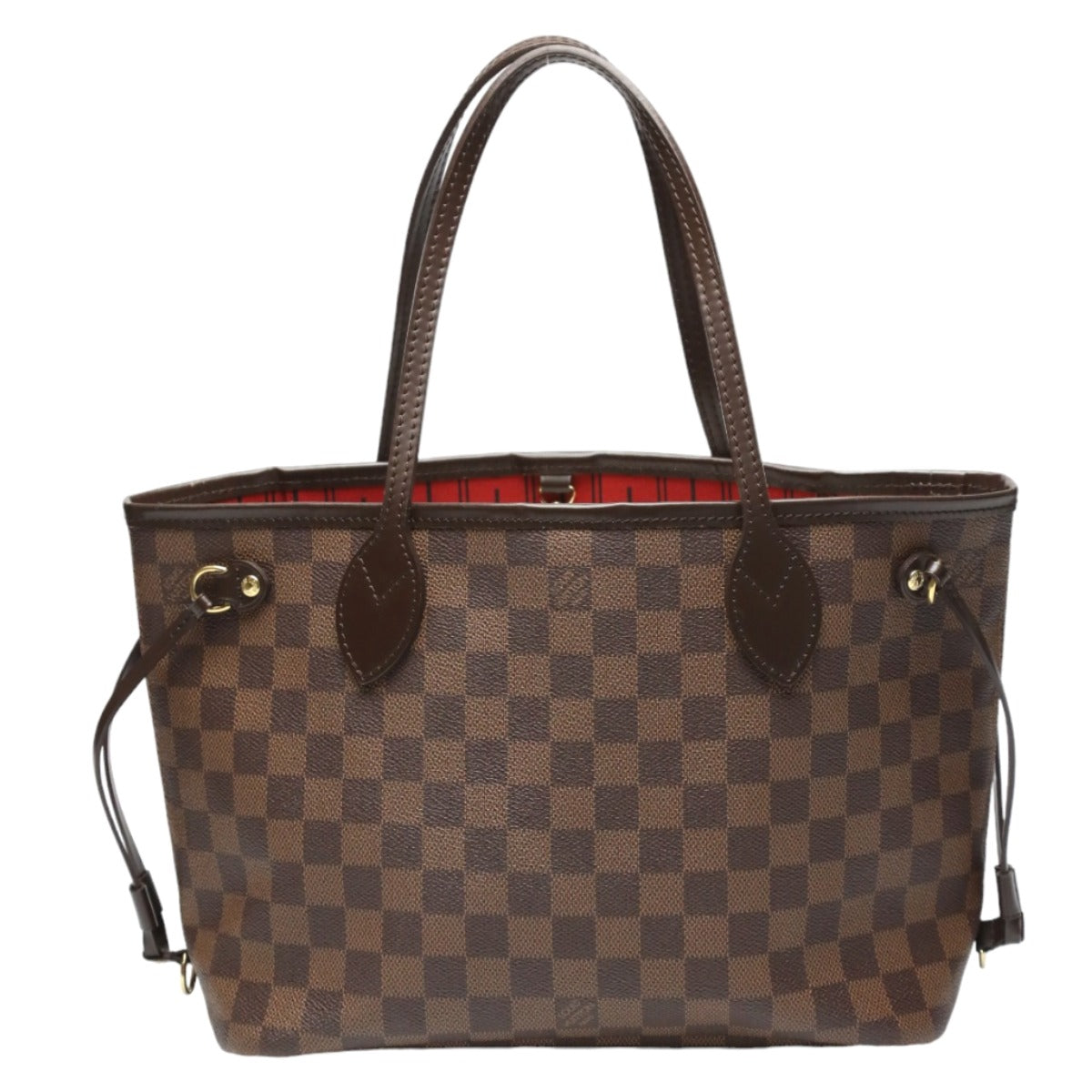 LOUIS VUITTON Handbags
 Handbag Damier Neverfull PM Damier Canvas N51109 Brown LV
 [SS]
 【second hand】 