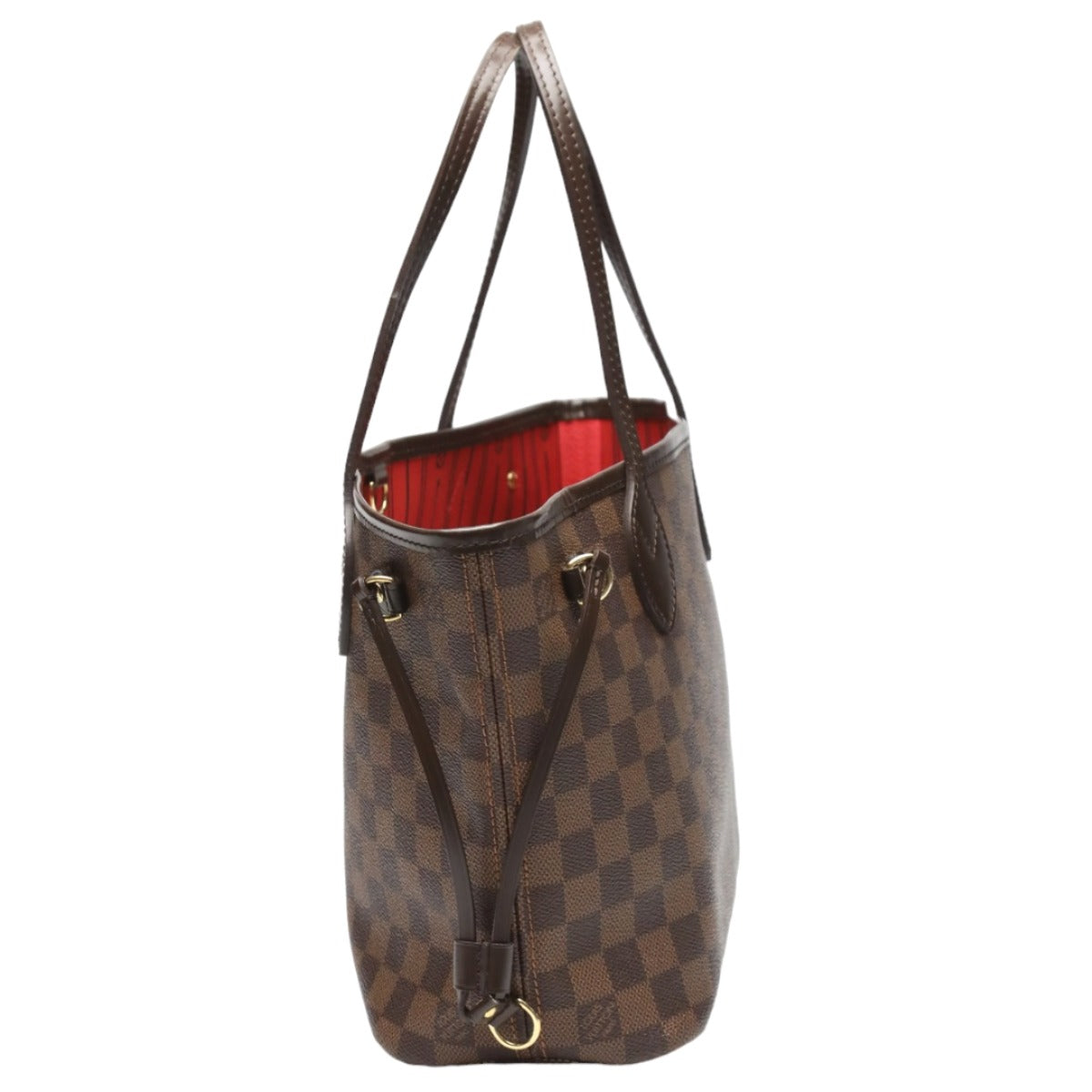 LOUIS VUITTON Handbags
 Handbag Damier Neverfull PM Damier Canvas N51109 Brown LV
 [SS]
 【second hand】 