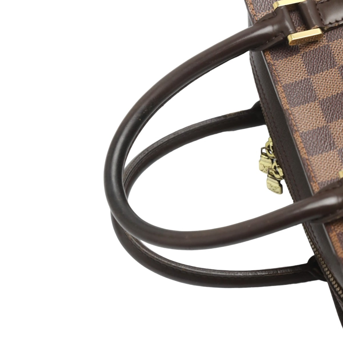 LOUIS VUITTON Handbags
 Handbag Damier Triana Damier Canvas N51155 Brown LV
 [SS]
 【second hand】 