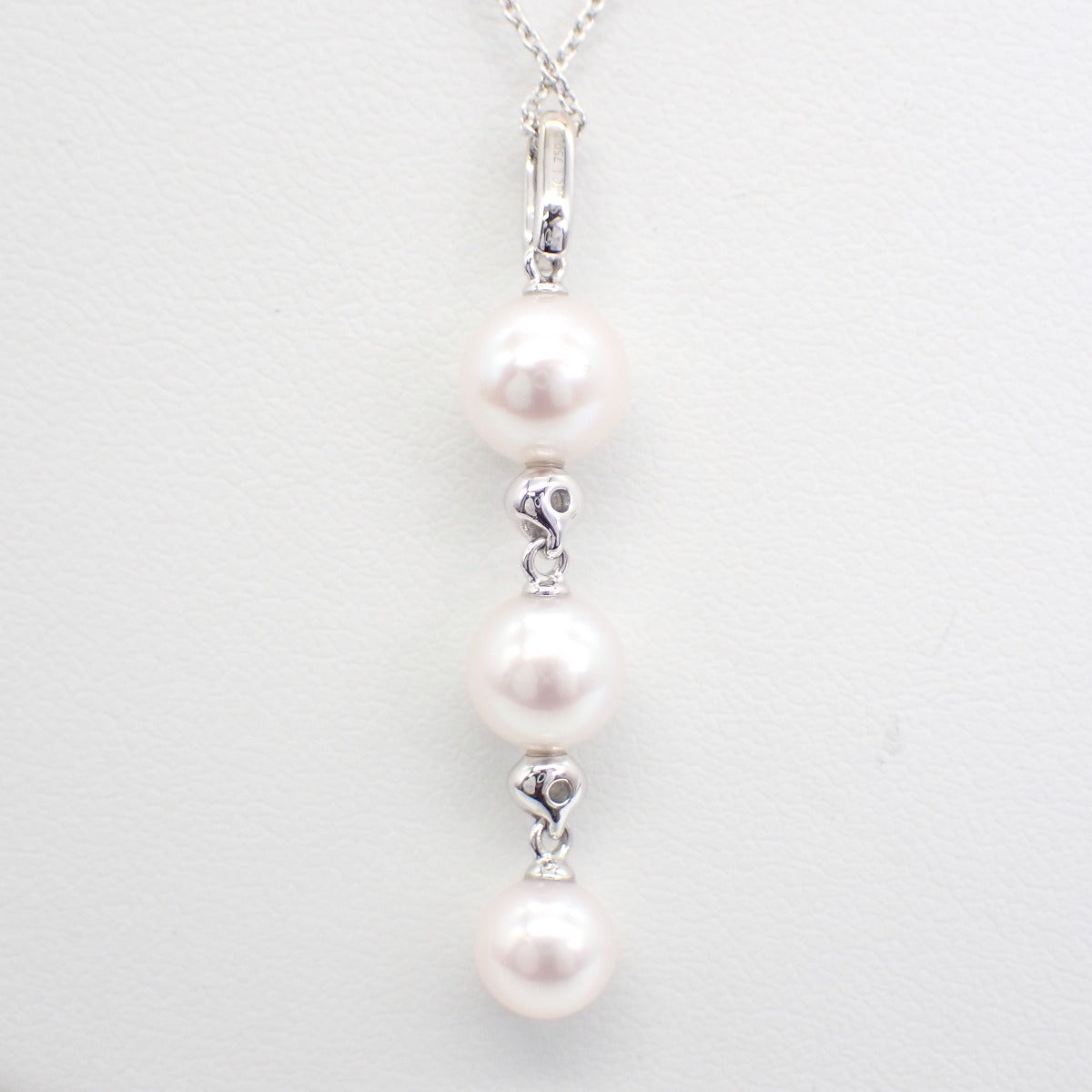 TASAKI Necklace
 Necklace Pearl 750WG Necklace Silver [SS]
 【second hand】 