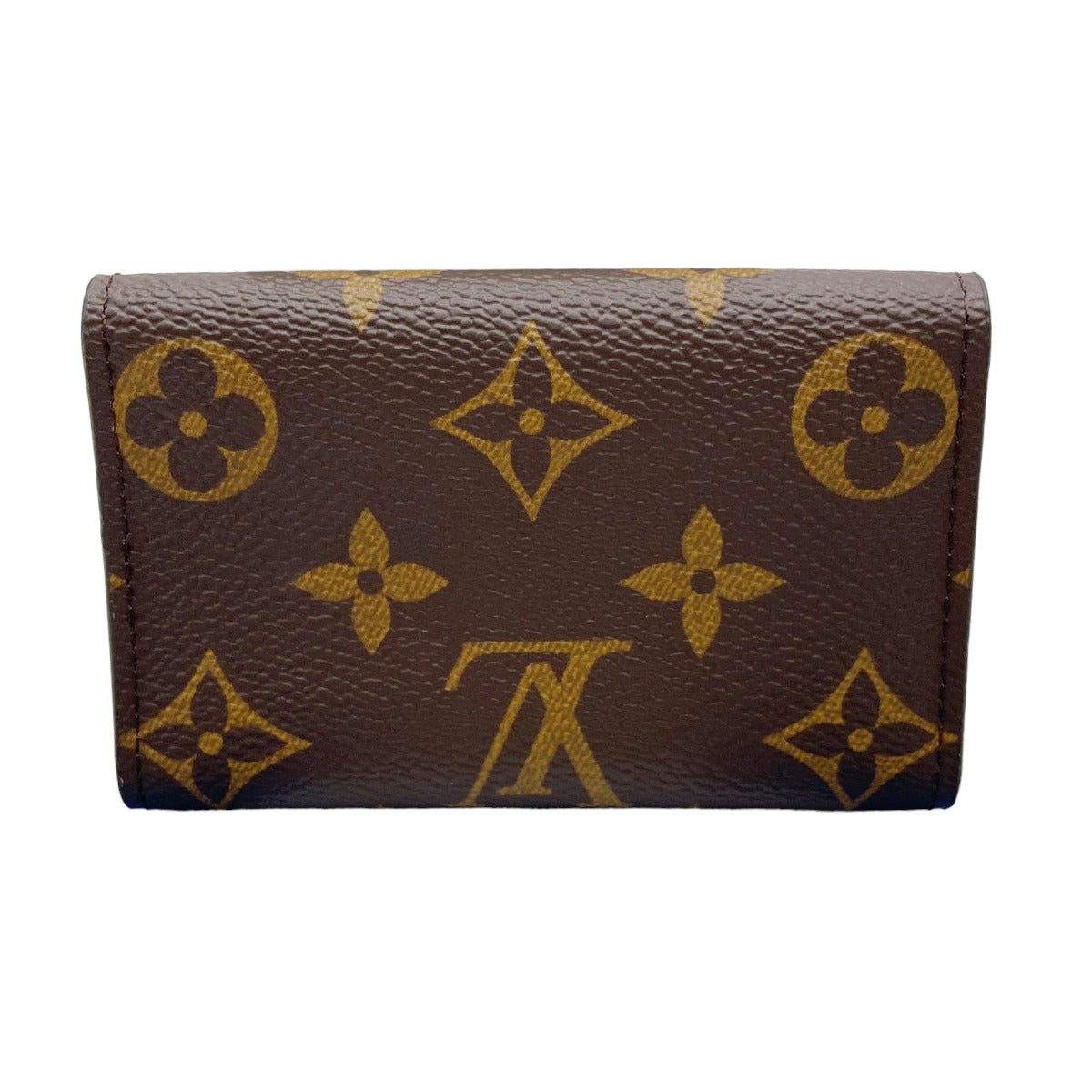 ルイヴィトン LOUIS VUITTON キーケース
 6本用キーケース モノグラム ミュルティクレ6 モノグラムキャンバス M62630 ブラウン LV
 【SS】
 【中古】