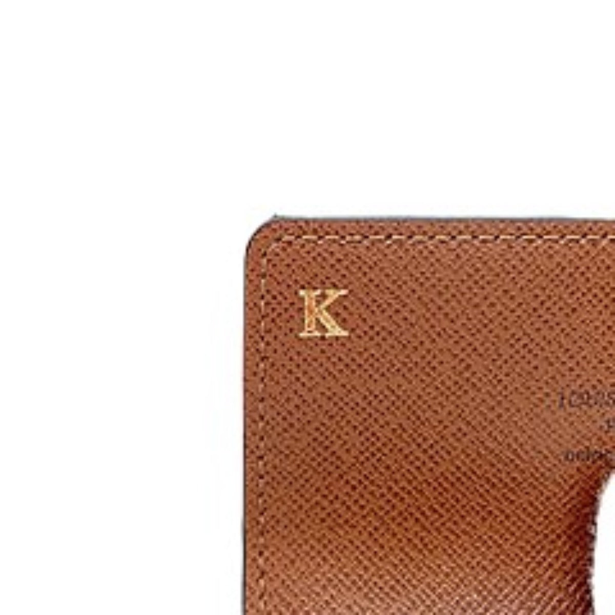 ルイヴィトン LOUIS VUITTON キーケース
 6本用キーケース モノグラム ミュルティクレ6 モノグラムキャンバス M62630 ブラウン LV
 【SS】
 【中古】