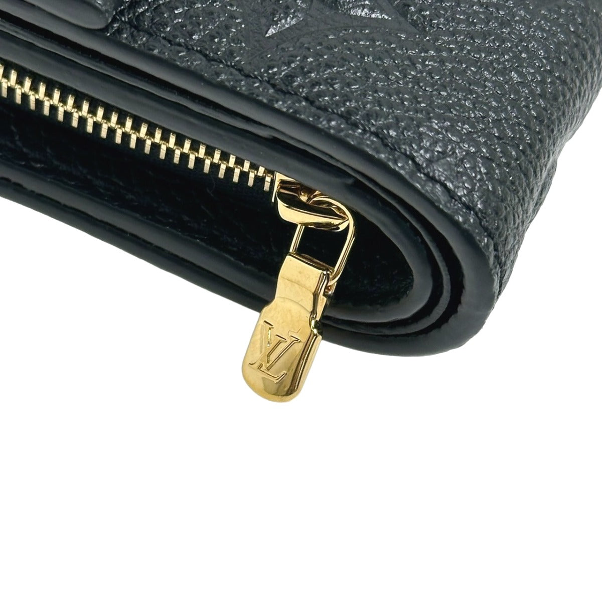 ルイヴィトン LOUIS VUITTON 三つ折り財布
 三つ折り財布 アンプラント ポルトフォイユ・メティス モノグラムアンプラント M80880 ブラック LV
 【中古】