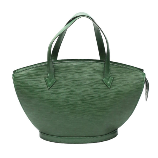 LOUIS VUITTON Tote Bag
 Epi Saint Jacques Tote Bag Epi Leather M52274 Green LV
 [SS]
 
【second hand】 