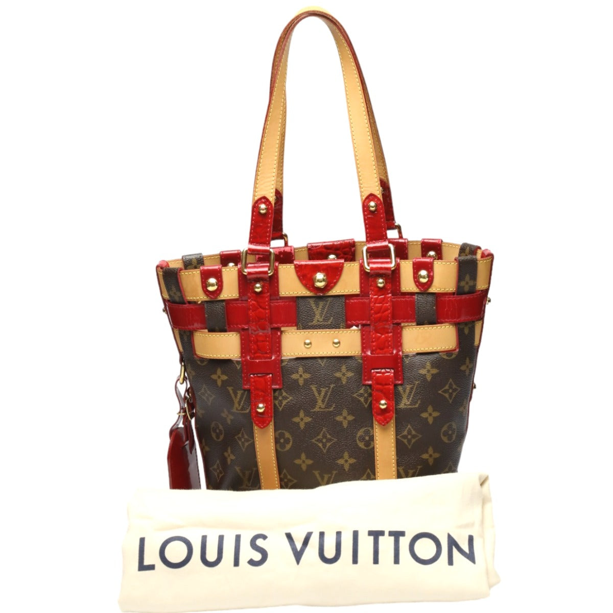 ルイヴィトン LOUIS VUITTON ハンドバッグ
 ハンドバッグ モノグラム ネオバケット モノグラムキャンバス M95613 ブラウン LV
 【SS】
 【中古】