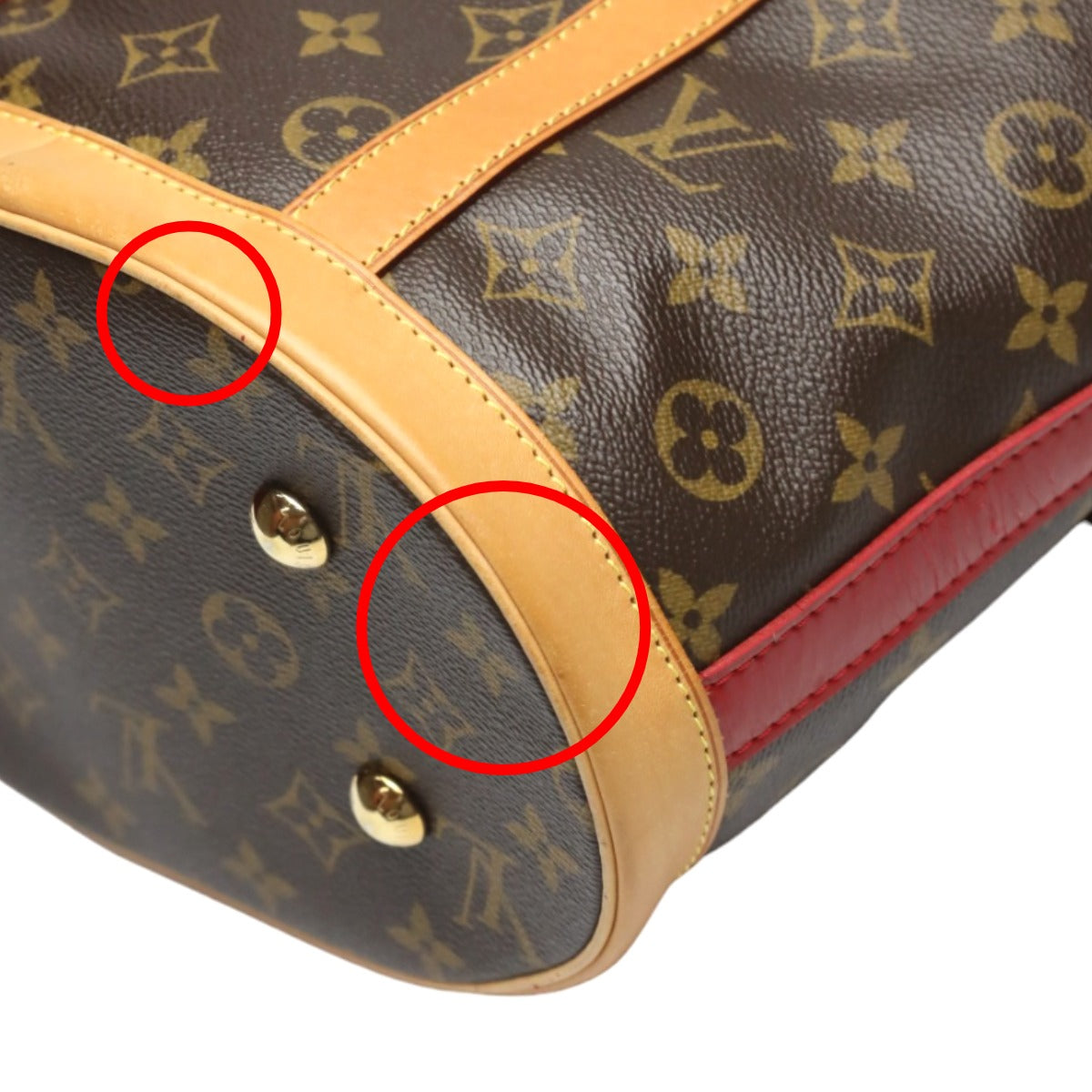 ルイヴィトン LOUIS VUITTON ハンドバッグ
 ハンドバッグ モノグラム ネオバケット モノグラムキャンバス M95613 ブラウン LV
 【SS】
 【中古】