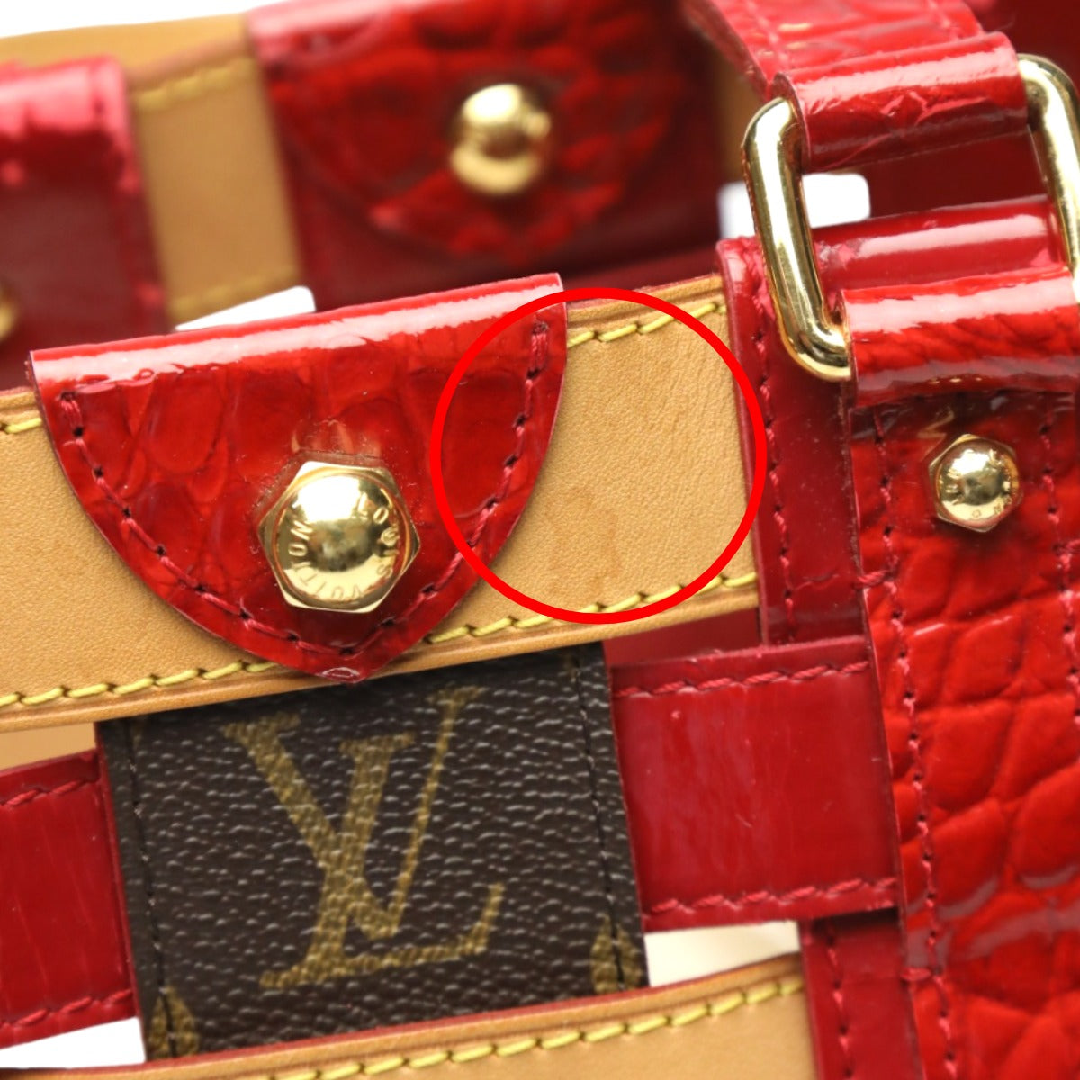 ルイヴィトン LOUIS VUITTON ハンドバッグ
 ハンドバッグ モノグラム ネオバケット モノグラムキャンバス M95613 ブラウン LV
 【SS】
 【中古】